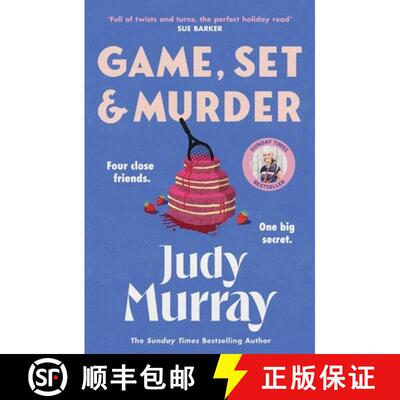 【3-4周达】精装 Game, Set & Murder : The deliciously gripping new cosy murder mystery you won't be ab... [9781398711389]