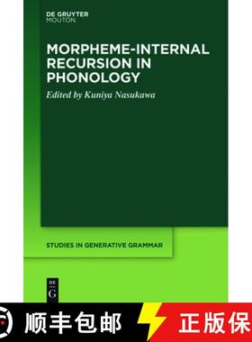 预订 Morpheme-Internal Recursion in Phonology [9781501517778]