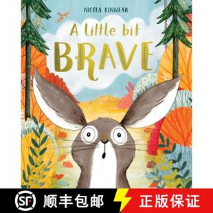 4周达 Little Bit 9781407181790 Brave