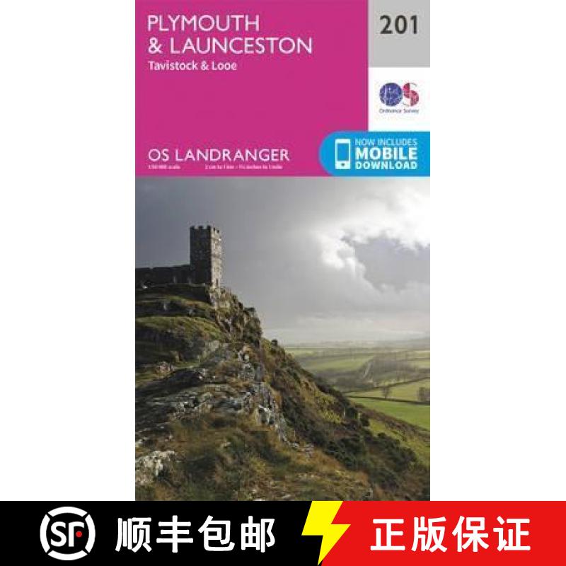 【3-4周达】Plymouth & Launceston, Tavistock & Looe [9780319262993]