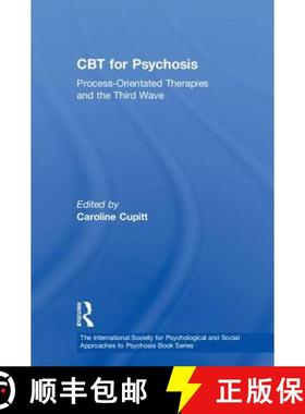 【3-4周达】CBT for Psychosis: Process-orientated Therapies and the Third Wave [9781138239869]