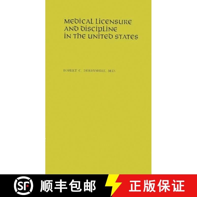 预订 Medical Licensure and Discipline in the United States [9780313205286]