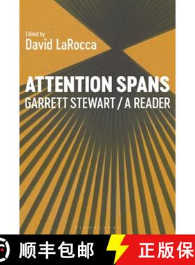 预订 Attention Spans: Garrett Stewart, a Reader [9798765102237]