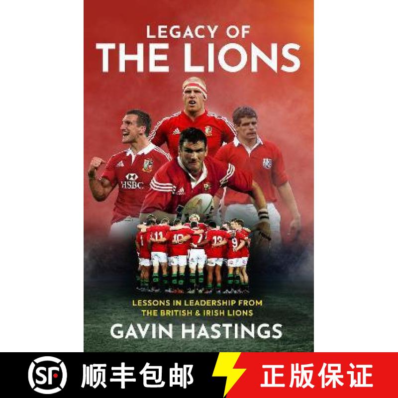 【2-3周达】Legacy of the Lions: Lessons in Leadership from the British & Irish Lions [9781913538378]