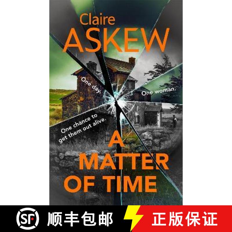 【3-4周达】A Matter of Time : From the Shortlisted CWA Gold Dagger Author [9781529327410]