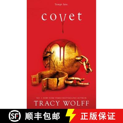 【3-4周达】Covet: Meet your new epic paranormal romance addiction! [9780349439105]