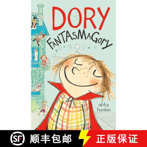 【3-4周达】Dory Fantasmagory [9780147510679]