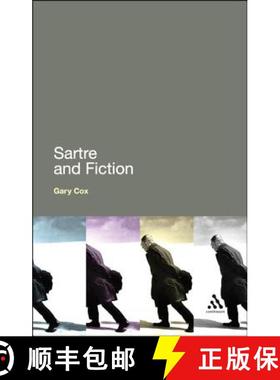 【3-4周达】Sartre and Fiction [9780826444035]