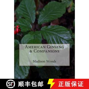【3-4周达】American Ginseng & Companions [9780996198134]