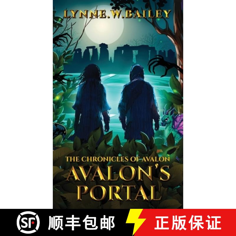 【2-3周达】Avalon's Portal [9781838269906]