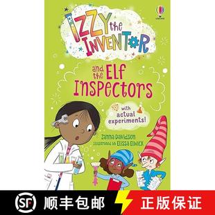 and Inventor Elf Inspectors Izzy 9781805074892 the
