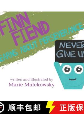 【3-4周达】Finn Fiend Learns About Perseverance [9781736105528]