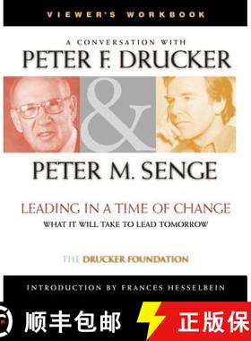 【3-4周达】Leading In A Time Of Change Viewer'S Workbook: What It Will Take To Lead Tomorrow [Wiley经管] [9780787956684]