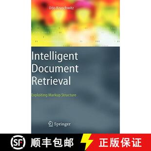 Intelligent Document Structure 9781402037672 Markup 4周达 Exploiting Retrieval