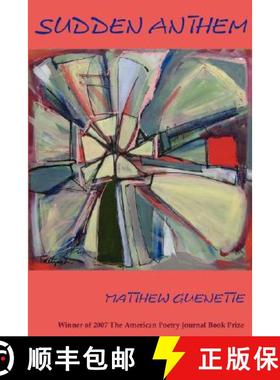 预订 Sudden Anthem [9780977718245]