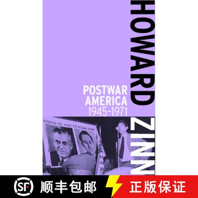 【3-4周达】Postwar America : 1945-1971 [9781608463008]