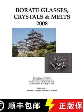 【3-4周达】Borate2008 [9780900682636]
