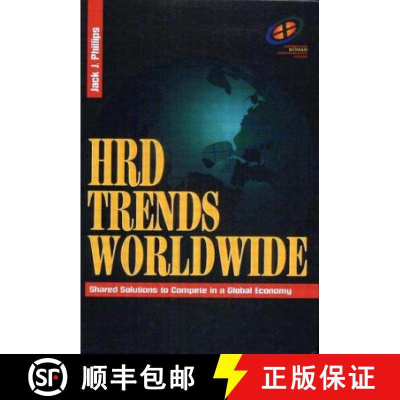 【3-4周达】HRD Trends Worldwide: Shared Solutions to Compete in a Global Economy [9780884153566]