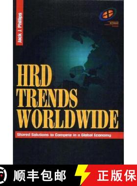 【3-4周达】HRD Trends Worldwide: Shared Solutions to Compete in a Global Economy [9780884153566]