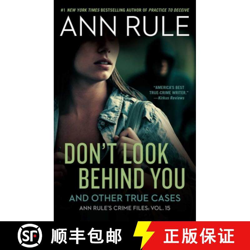 【3-4周达】Don't Look Behind You: Ann Rule's Crime Files #15 [9781982137960]