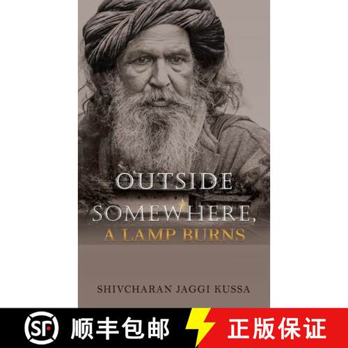 【3-4周达】Outside Somewhere, A Lamp Burns [9789389932126]