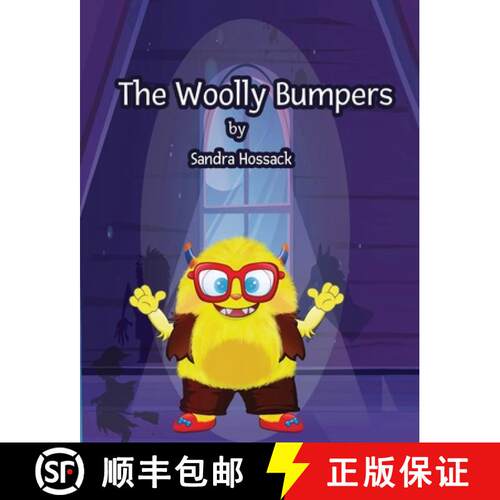 【3-4周达】The Woolly Bumpers [9781739519001]