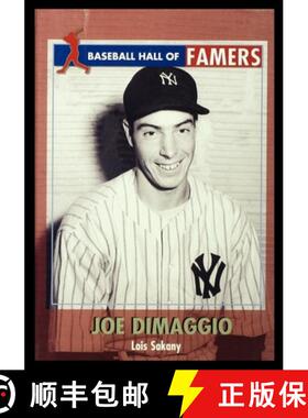 【3-4周达】Joe Dimaggio [9781435890183]