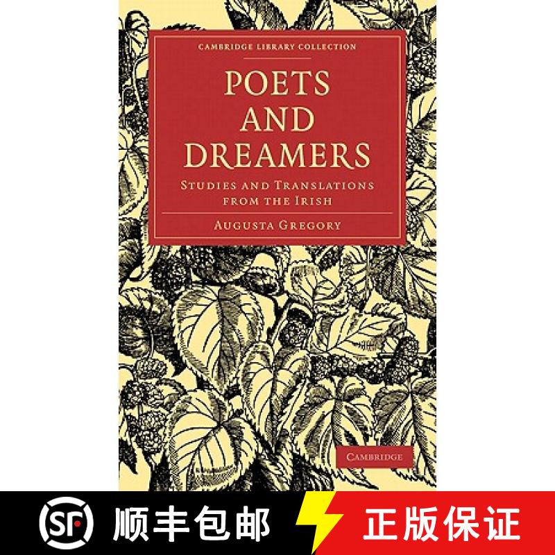 【3-4周达】Poets and Dreamers: Studies and Translations from the Irish - Poets and Dreamers: Studies ... [9781108022040] - 实物图