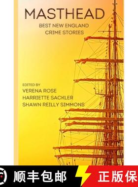 【3-4周达】Masthead: Best New England Crime Stories [9781953789181]