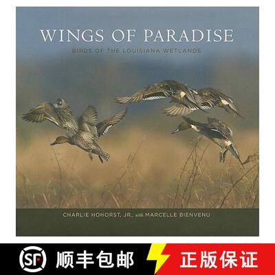 预订 精装 Wings of Paradise – Birds of the Louisiana Wetlands [9780807134504]