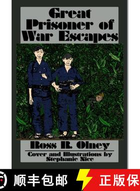 【3-4周达】Great Prisoner of War Escapes [9781304398789]