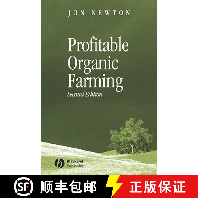 【3-4周达】Profitable Organic Farming 2E [Wiley农业] [9780632059591]