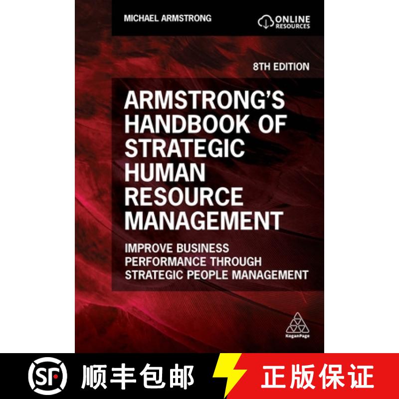 【3-4周达】Armstrong's Handbook of Strategic Human Resource Management: Improve Business Performance ... [9781398617704]