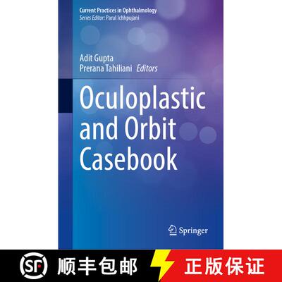 【3-4周达】精装 Oculoplastic and Orbit Casebook [9789819705924]