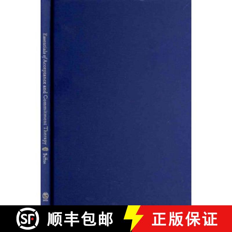 【3-4周达】Essentials of Acceptance and Commitment Therapy [9781849201674]