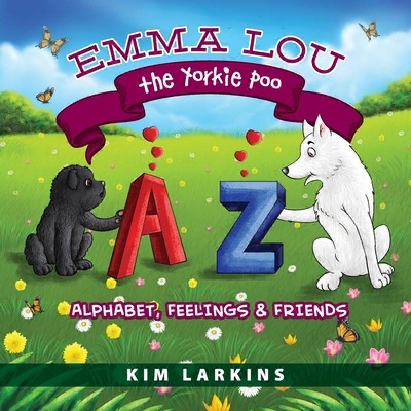 预订 emma lou the yorkie poo: alphabet, f. [9781615995509]