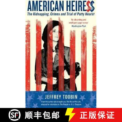 【3-4周达】American Heiress: The Kidnapping, Crimes and Trial of Patty Hearst [9781781258156]
