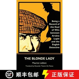 and The Lupin Detect... the Wits Arsène Record 9781954525085 Lady Blonde Between Being English Duel 预订