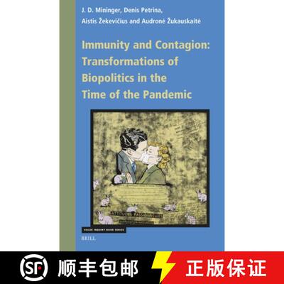 预订 精装 Immunity and Contagion: Transformations of Biopolitics in the Time of the Pandemic [9789004748170]