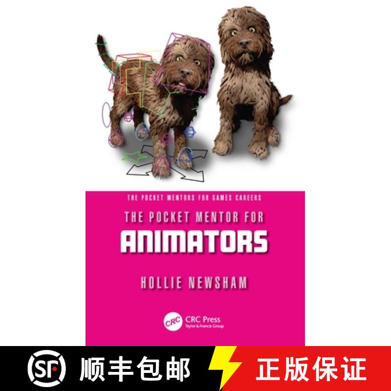 【3-4周达】The Pocket Mentor for Animators [9781032383279]