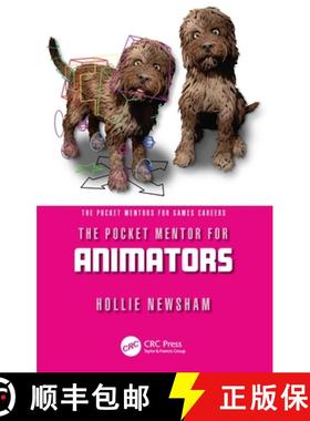 【3-4周达】The Pocket Mentor for Animators [9781032383279]