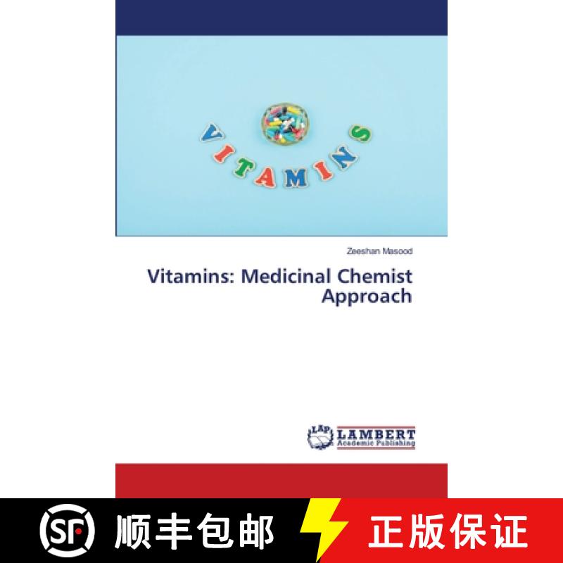 【2-3周达】Vitamins: Medicinal Chemist Approach [9786200788597]