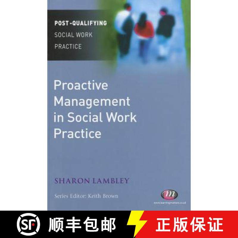 【3-4周达】Proactive Management in Social Work Practice (First Edition) [9781844452897]