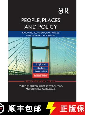 【3-4周达】People, Places and Policy (Open Access): Knowing contemporary Wales through new localities [9780367871505]