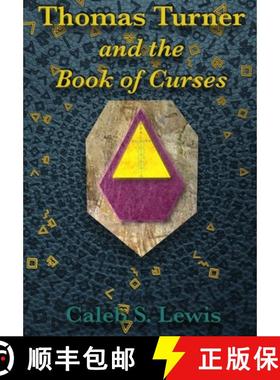 【3-4周达】Thomas Turner and the Book of Curses [9781732003408]