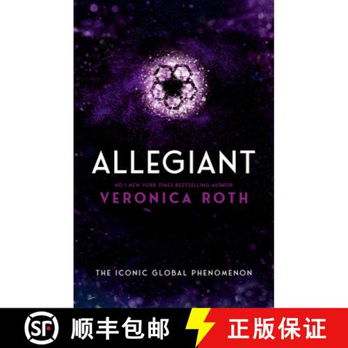 【3-4周达】ALLEGIANT_DIVERGENT3 PB [9780008662240]
