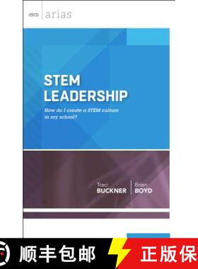 【3-4周达】Stem Leadership: How Do I Create a Stem Culture in My School? (ASCD Arias) [9781416620921]