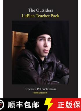 预订 Litplan Teacher Pack: The Outsiders [9781602492288]