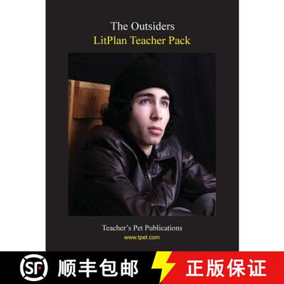 【3-4周达】Litplan Teacher Pack: The Outsiders [9781602492288]