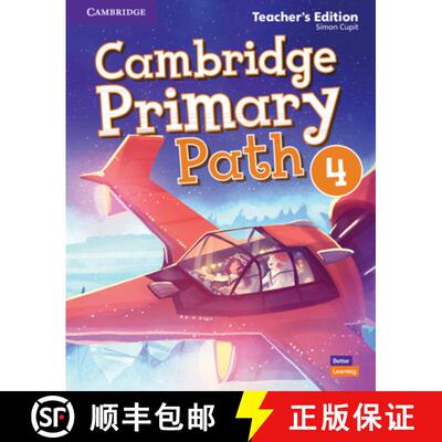 预订 Cambridge Primary Path Level 4 Teacher's Edition: - Cambridge Primary Path Level 4 Teacher's Edi... [9781108709552]